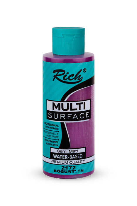 MULTI SURFACE ACRY.PAINT:120CC (MULTI ACR.PAINT/120C)