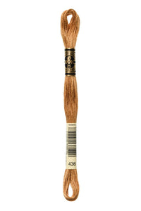 DMC Mouliné Spécial Embroidery Floss — 8 m × 12 (117)