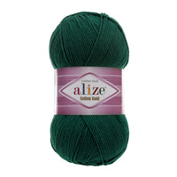 Alize Cotton Gold Cotton-Acrylic Yarn – 5 x 100g (500grm) (ALIZE/COTTON GOLD)