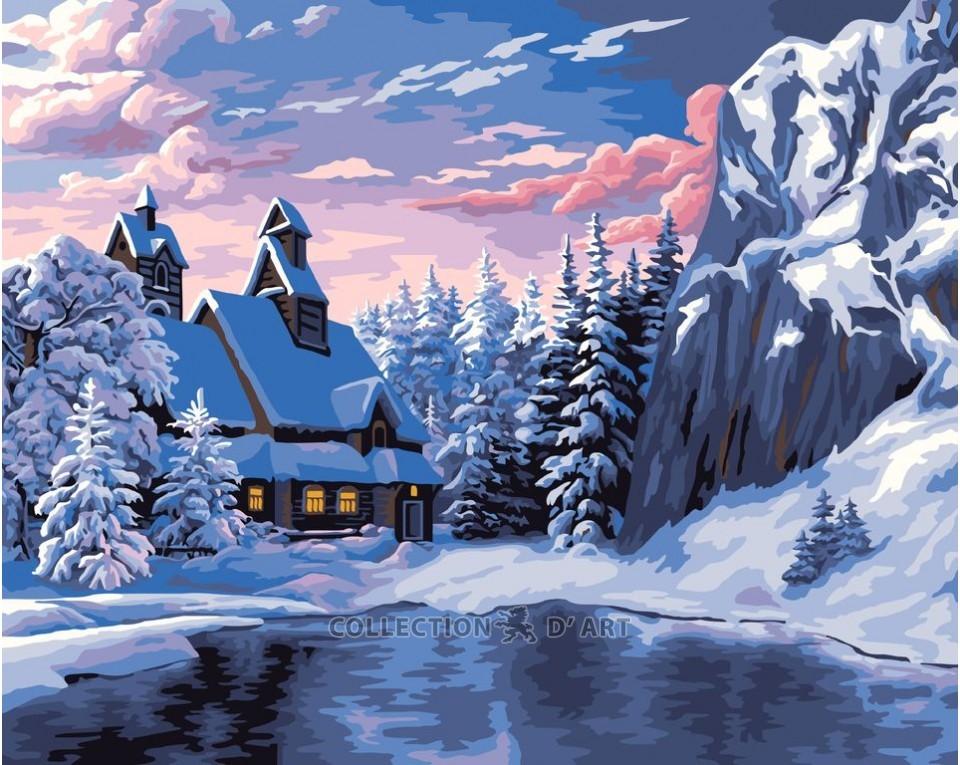 PAINT BY NUMBERS KIT:50X40CM (PBN-A070)