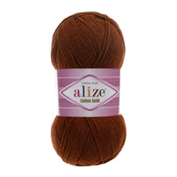 Alize Cotton Gold Cotton-Acrylic Yarn – 5 x 100g (500grm) (ALIZE/COTTON GOLD)