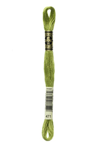 DMC Mouliné Spécial Embroidery Floss — 8 m × 12 (117)