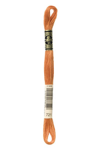 DMC Mouliné Spécial Embroidery Floss — 8 m × 12 (117)