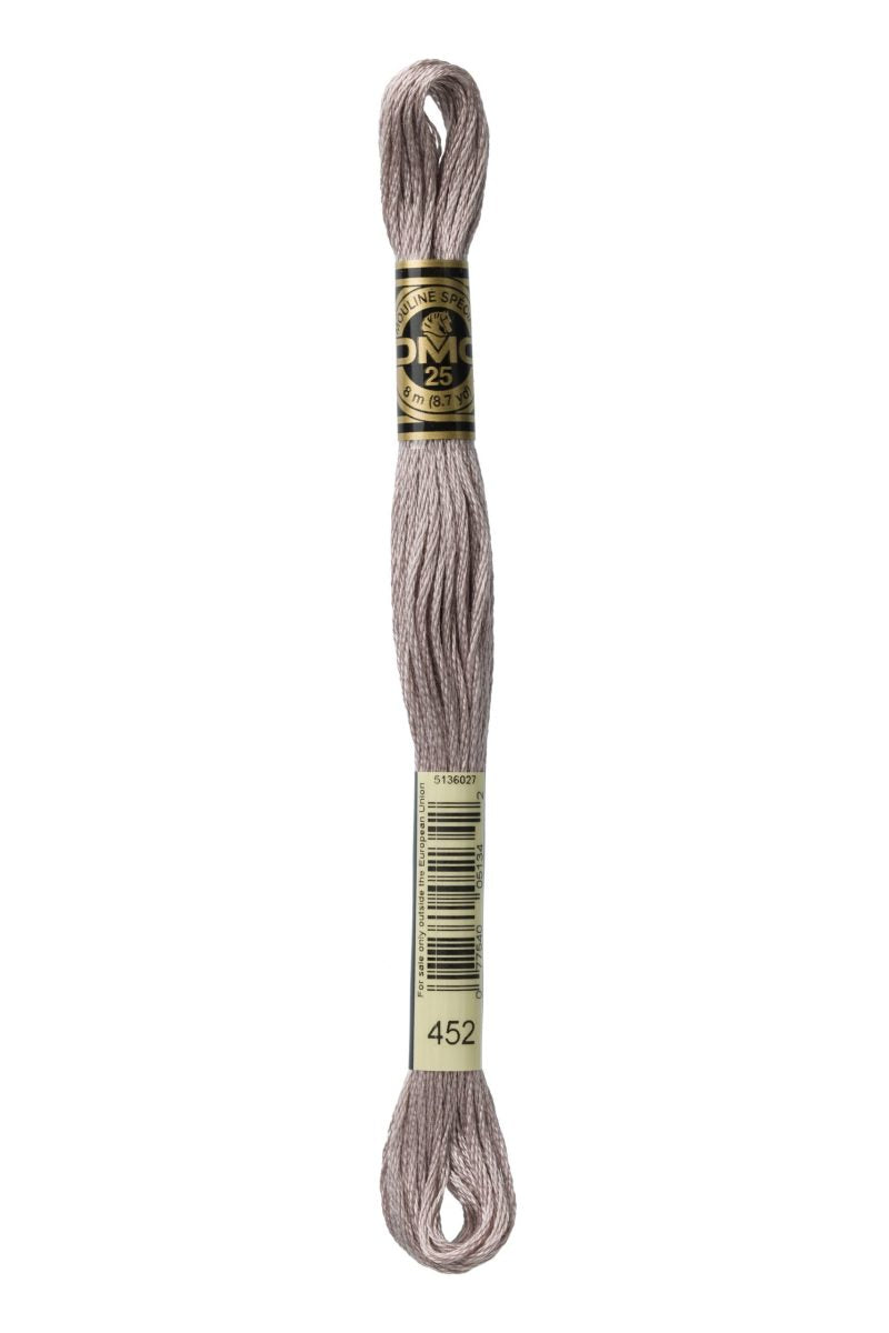 DMC EMB.THREAD:12 SKEINSX8M (117)