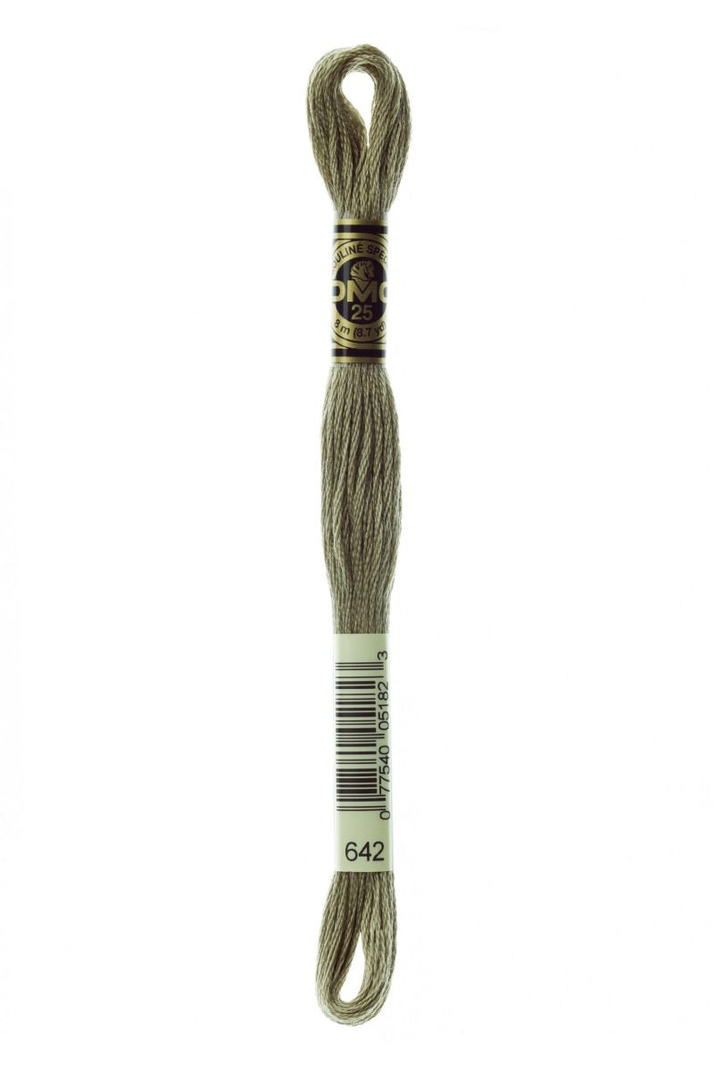 DMC EMB.THREAD:12 SKEINSX8M (117)