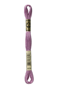 DMC Mouliné Spécial Embroidery Floss — 8 m × 12 (117)