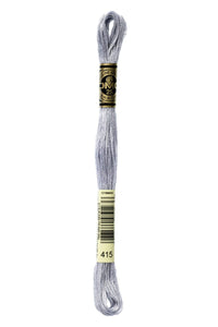 DMC Mouliné Spécial Embroidery Floss — 8 m × 12 (117)