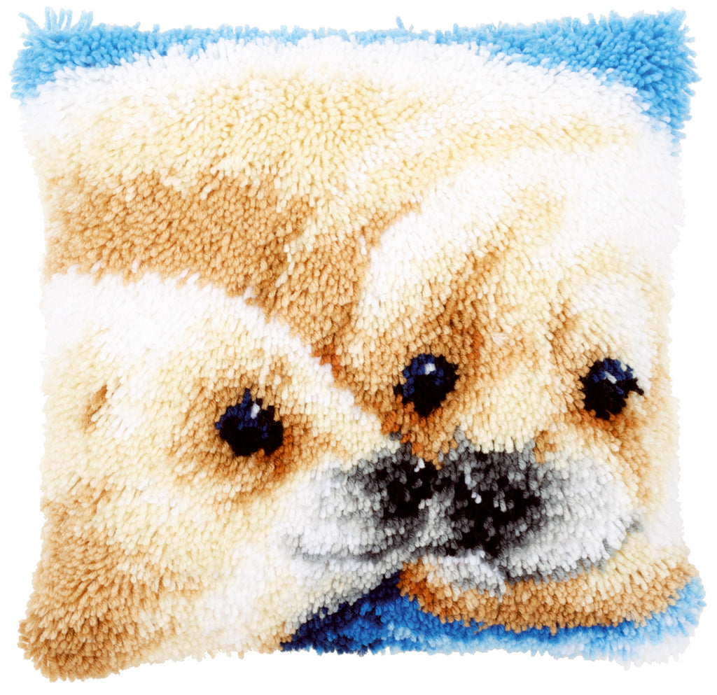 VERVACO LATCH HOOK CUSHION – SEALS (PN-0146762)