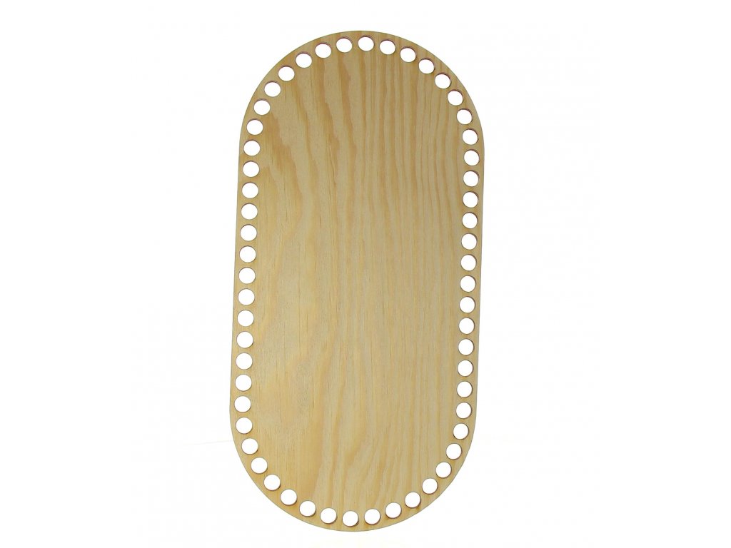 WOOD.BOTTOM:20X40:4PC (PINE-OVAL/20X40)