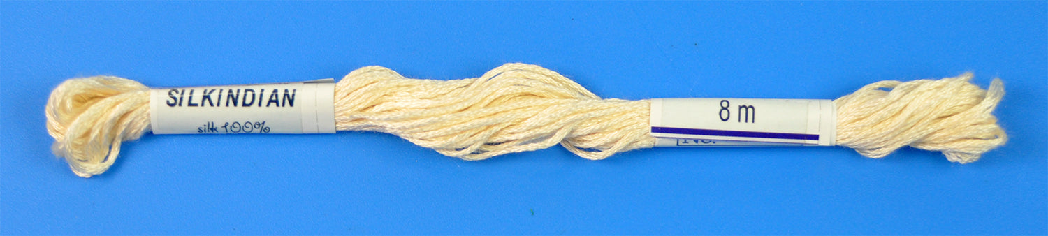 SILK THREAD:8MTRx10SKEIN (SILK FLOSS)