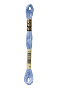 DMC Mouliné Spécial Embroidery Floss — 8 m × 12 (117)