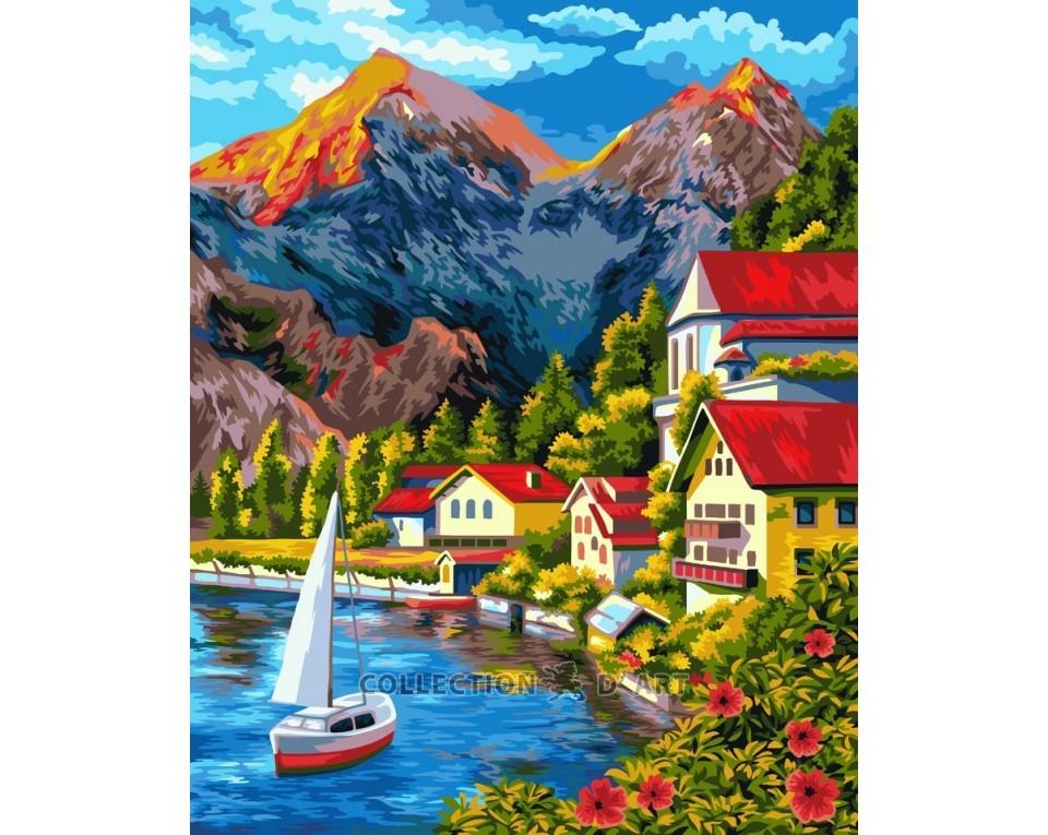 PAINT BY NUMBERS KIT:40X50CM (PBN-A084)