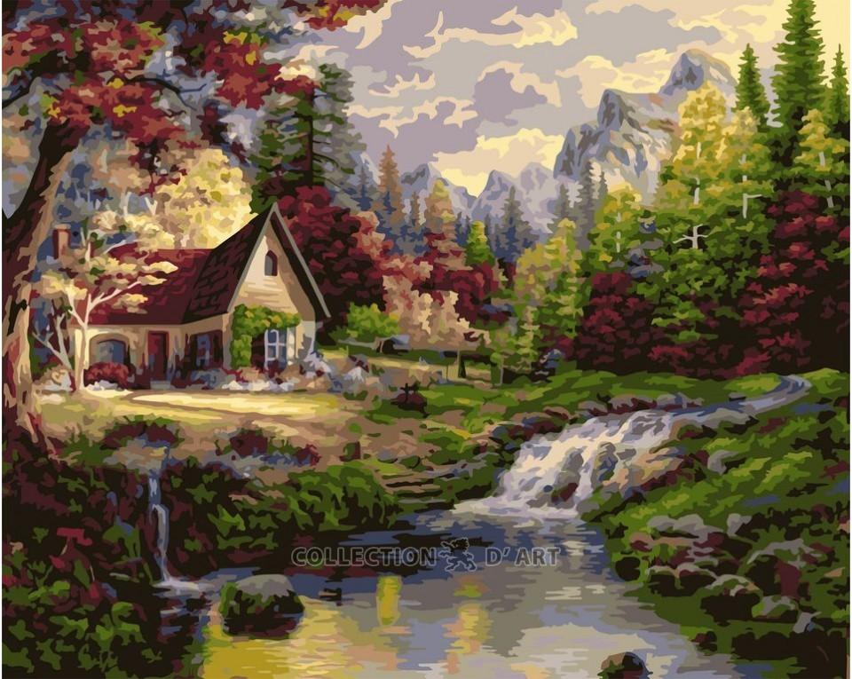 PAINT BY NUMBERS KIT:50X40CM (PBN-A147)