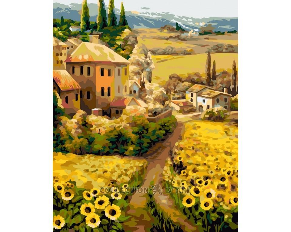 PAINT BY NUMBERS KIT:40X50CM (PBN-A144)