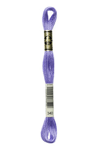 DMC Mouliné Spécial Embroidery Floss — 8 m × 12 (117)
