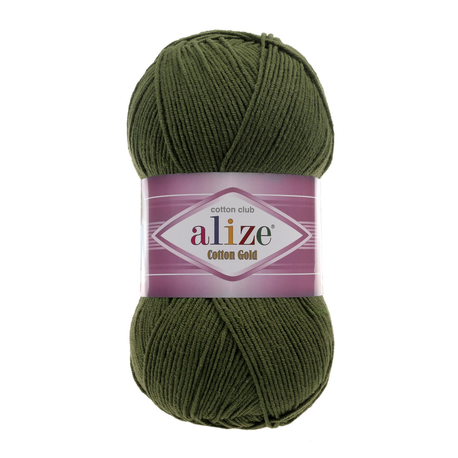 COT/ACY.YARN:5BLx100GR (500grm) (ALIZE/COTTON GOLD)