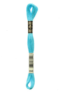 DMC Mouliné Spécial Embroidery Floss — 8 m × 12 (117)