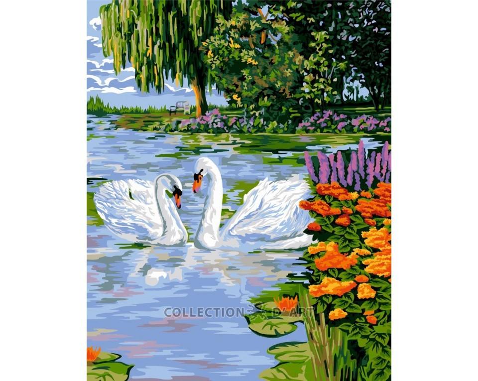 PAINT BY NUMBERS KIT:40X50CM (PBN-A111)