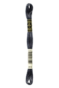 DMC Mouliné Spécial Embroidery Floss — 8 m × 12 (117)