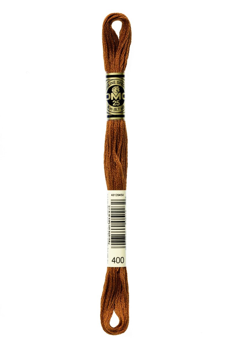 DMC EMB.THREAD:12 SKEINSX8M (117)