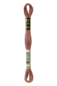 DMC Mouliné Spécial Embroidery Floss — 8 m × 12 (117)