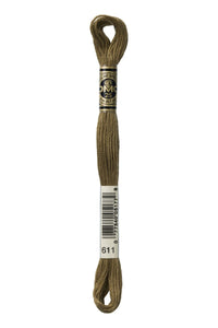 DMC Mouliné Spécial Embroidery Floss — 8 m × 12 (117)