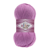 Alize Cotton Gold Cotton-Acrylic Yarn – 5 x 100g (500grm) (ALIZE/COTTON GOLD)