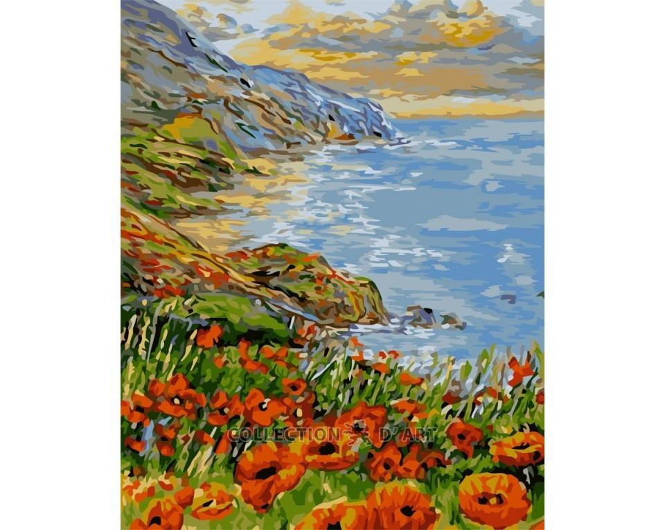 PAINT BY NUMBERS KIT:40X50CM (PBN-A150)