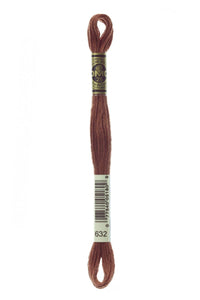 DMC Mouliné Spécial Embroidery Floss — 8 m × 12 (117)