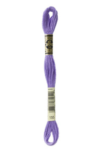 DMC Mouliné Spécial Embroidery Floss — 8 m × 12 (117)