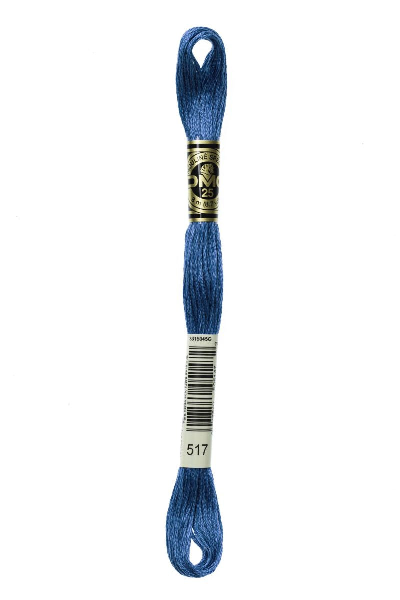 DMC EMB.THREAD:12 SKEINSX8M (117)