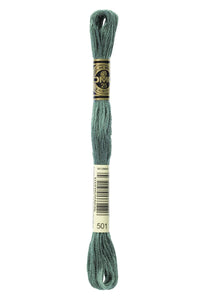 DMC Mouliné Spécial Embroidery Floss — 8 m × 12 (117)