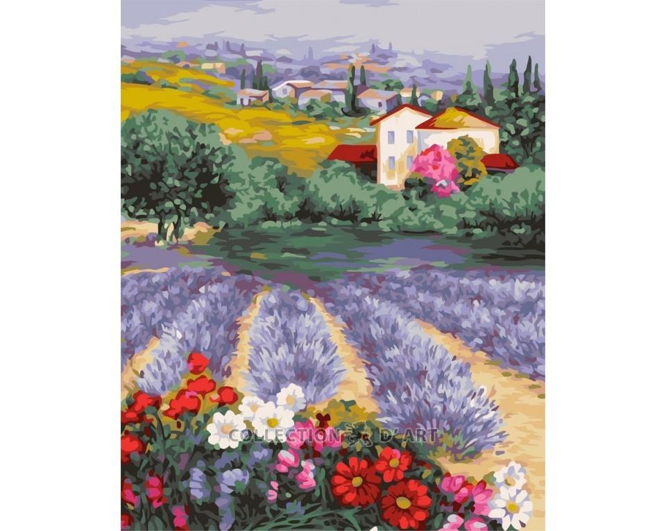 PAINT BY NUMBERS KIT:40X50CM (PBN-A142)