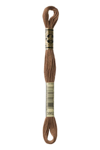 DMC Mouliné Spécial Embroidery Floss — 8 m × 12 (117)