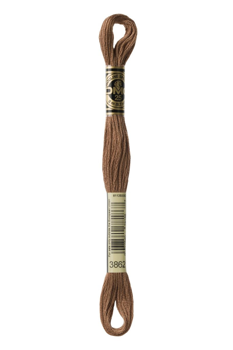 DMC EMB.THREAD:12 SKEINSX8M (117)