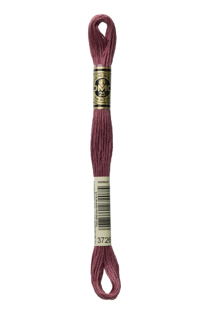 DMC EMB.THREAD:12 SKEINSX8M (117)