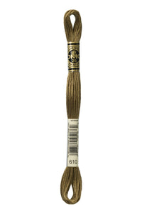 DMC Mouliné Spécial Embroidery Floss — 8 m × 12 (117)