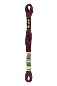 DMC Mouliné Spécial Embroidery Floss — 8 m × 12 (117)