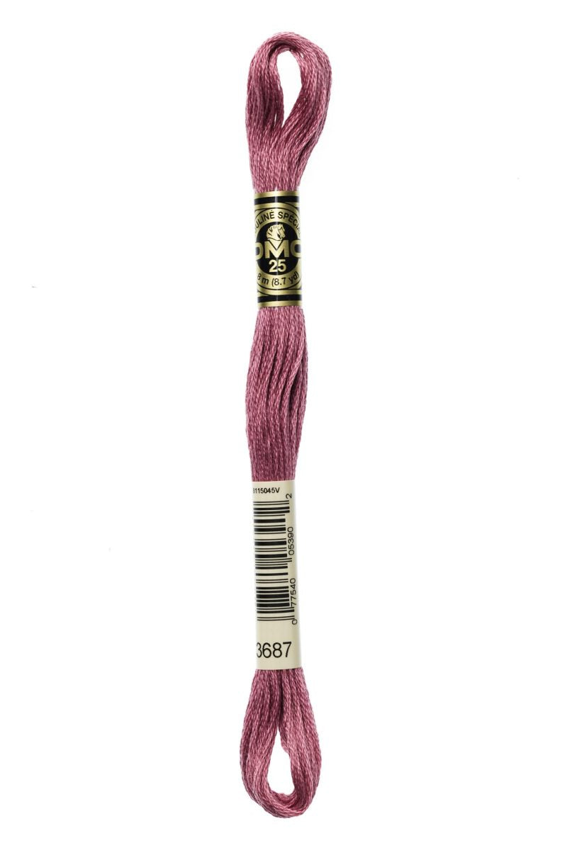 DMC EMB.THREAD:12 SKEINSX8M (117)
