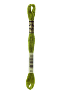 DMC Mouliné Spécial Embroidery Floss — 8 m × 12 (117)