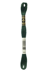 DMC Mouliné Spécial Embroidery Floss — 8 m × 12 (117)