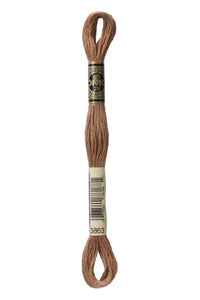 DMC Mouliné Spécial Embroidery Floss — 8 m × 12 (117)