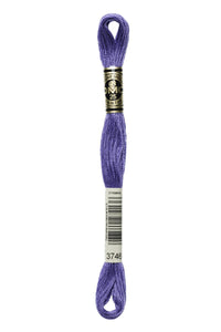 DMC Mouliné Spécial Embroidery Floss — 8 m × 12 (117)