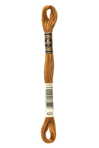 DMC Mouliné Spécial Embroidery Floss — 8 m × 12 (117)