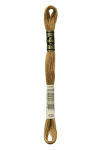 DMC Mouliné Spécial Embroidery Floss — 8 m × 12 (117)