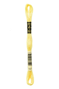 DMC Mouliné Spécial Embroidery Floss — 8 m × 12 (117)