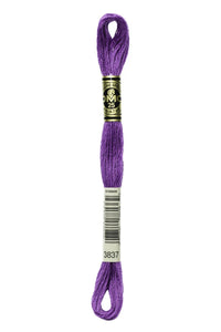 DMC Mouliné Spécial Embroidery Floss — 8 m × 12 (117)