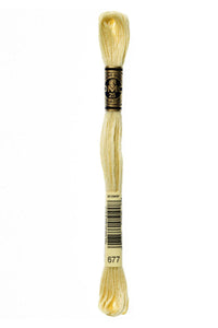 DMC Mouliné Spécial Embroidery Floss — 8 m × 12 (117)