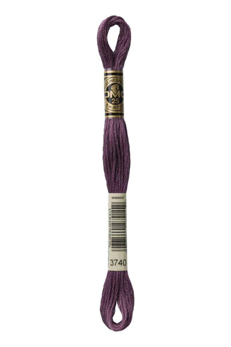 DMC EMB.THREAD:12 SKEINSX8M (117)