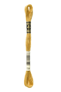 DMC Mouliné Spécial Embroidery Floss — 8 m × 12 (117)